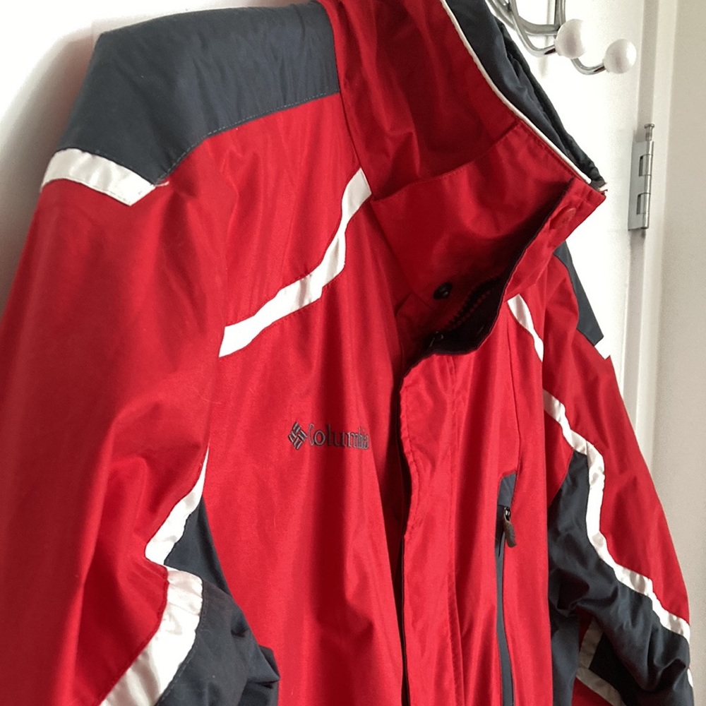 Mens Columbia 3 Seasons jacket